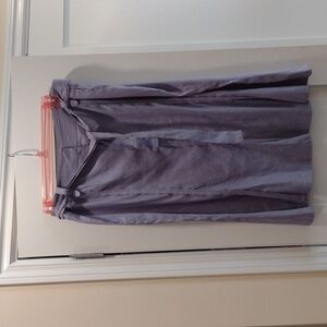 linen blend tulip skirt, 16